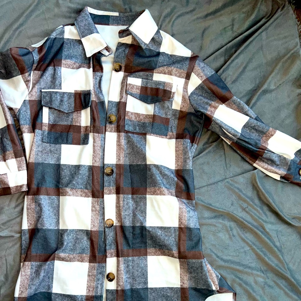 Long Flannel